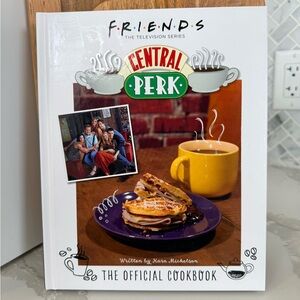 Hard cover- Friends Central Perk Official Cookbook - Brand New